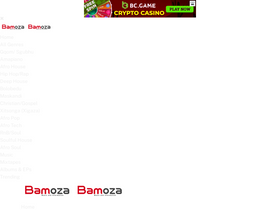 'bamoza.com' screenshot