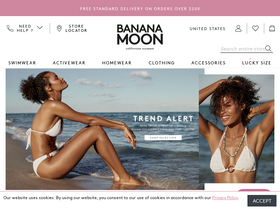 'bananamoon.com' screenshot