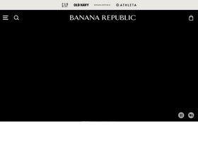 'bananarepublic.com' screenshot