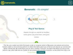 Bananatic Com Analytics Market Share Stats Traffic Ranking
