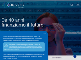 'bancaifis.it' screenshot
