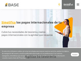 'bancobase.com' screenshot