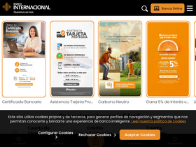 'bancointernacional.com.ec' screenshot