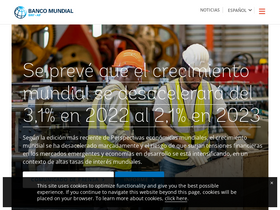 'bancomundial.org' screenshot