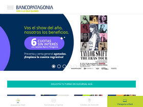 'bancopatagonia.com.ar' screenshot