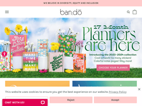 'bando.com' screenshot