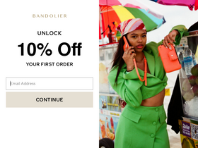 'bandolierstyle.com' screenshot