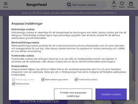 'bangerhead.se' screenshot