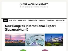 'bangkokairportonline.com' screenshot