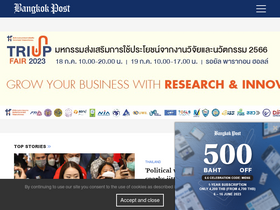 'bangkokpost.com' screenshot