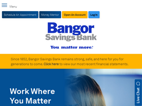 'bangor.com' screenshot