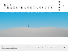 'bangtansubs.com' screenshot