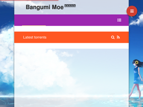 'bangumi.moe' screenshot