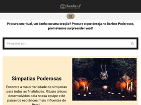 'banhospoderosos.info' screenshot