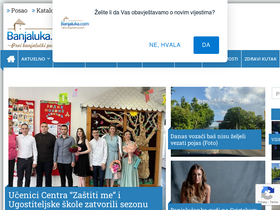 'banjaluka.com' screenshot