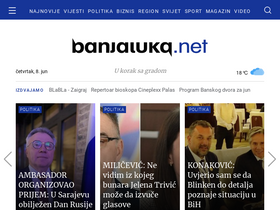 'banjaluka.net' screenshot
