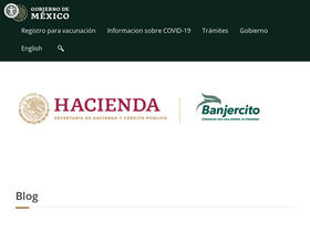 'banjenetbanjercito.com.mx' screenshot