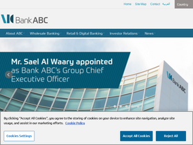 'bank-abc.com' screenshot