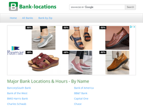 'bank-locations.com' screenshot
