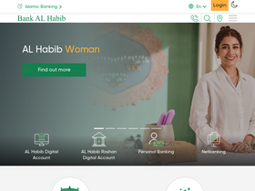 'bankalhabib.com' screenshot