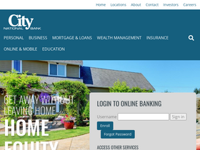 'bankatcity.com' screenshot