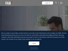 'bankfab.com' screenshot