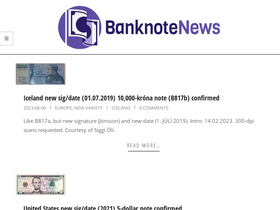 'banknotenews.com' screenshot