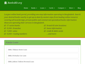 'banksbd.org' screenshot