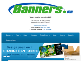 'banners.com' screenshot