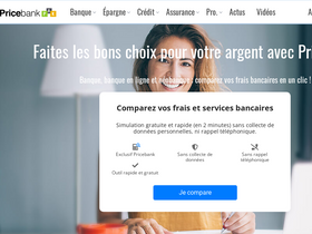 'banques-en-ligne.fr' screenshot