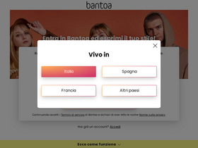 'bantoa.com' screenshot