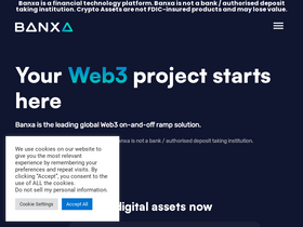'banxa.com' screenshot