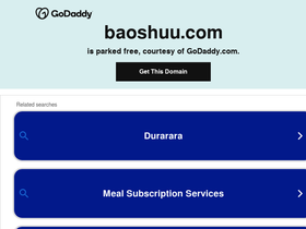 'baoshuu.com' screenshot