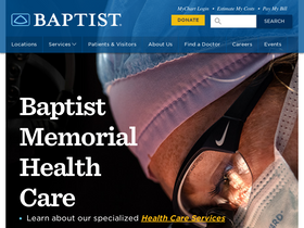 'baptistonline.org' screenshot