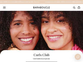 'baraboucle.com' screenshot