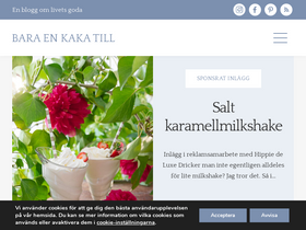 'baraenkakatill.se' screenshot
