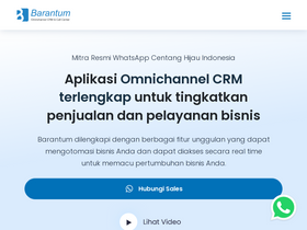 'barantum.com' screenshot