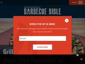 'barbecuebible.com' screenshot