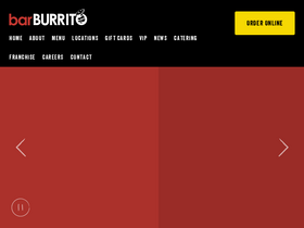 'barburrito.ca' screenshot