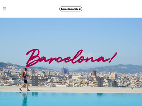 'barcelona-life.com' screenshot