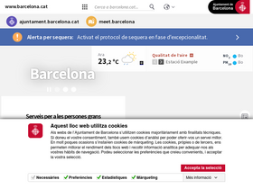 'barcelona.cat' screenshot