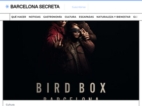 'barcelonasecreta.com' screenshot