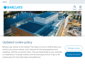 'barclays.com' screenshot