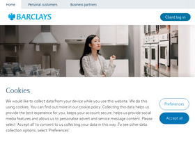 'barclayspartnerfinance.com' screenshot