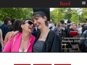 'bard.edu' screenshot