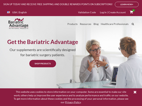 'bariatricadvantage.com' screenshot