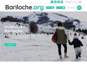 'bariloche.org' screenshot