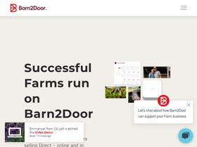 'barn2door.com' screenshot