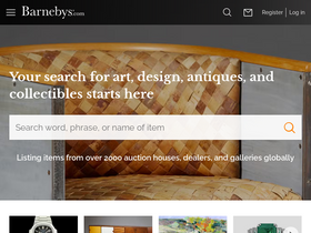 'barnebys.com' screenshot