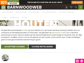 'barnwoodweb.nl' screenshot